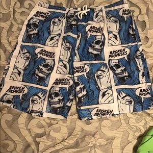 Broken Promises Shorts